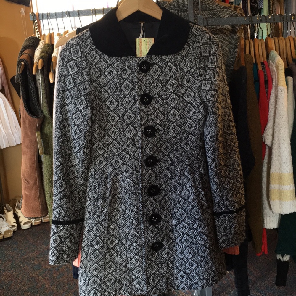 Super Fun and trendy Free People Black and White